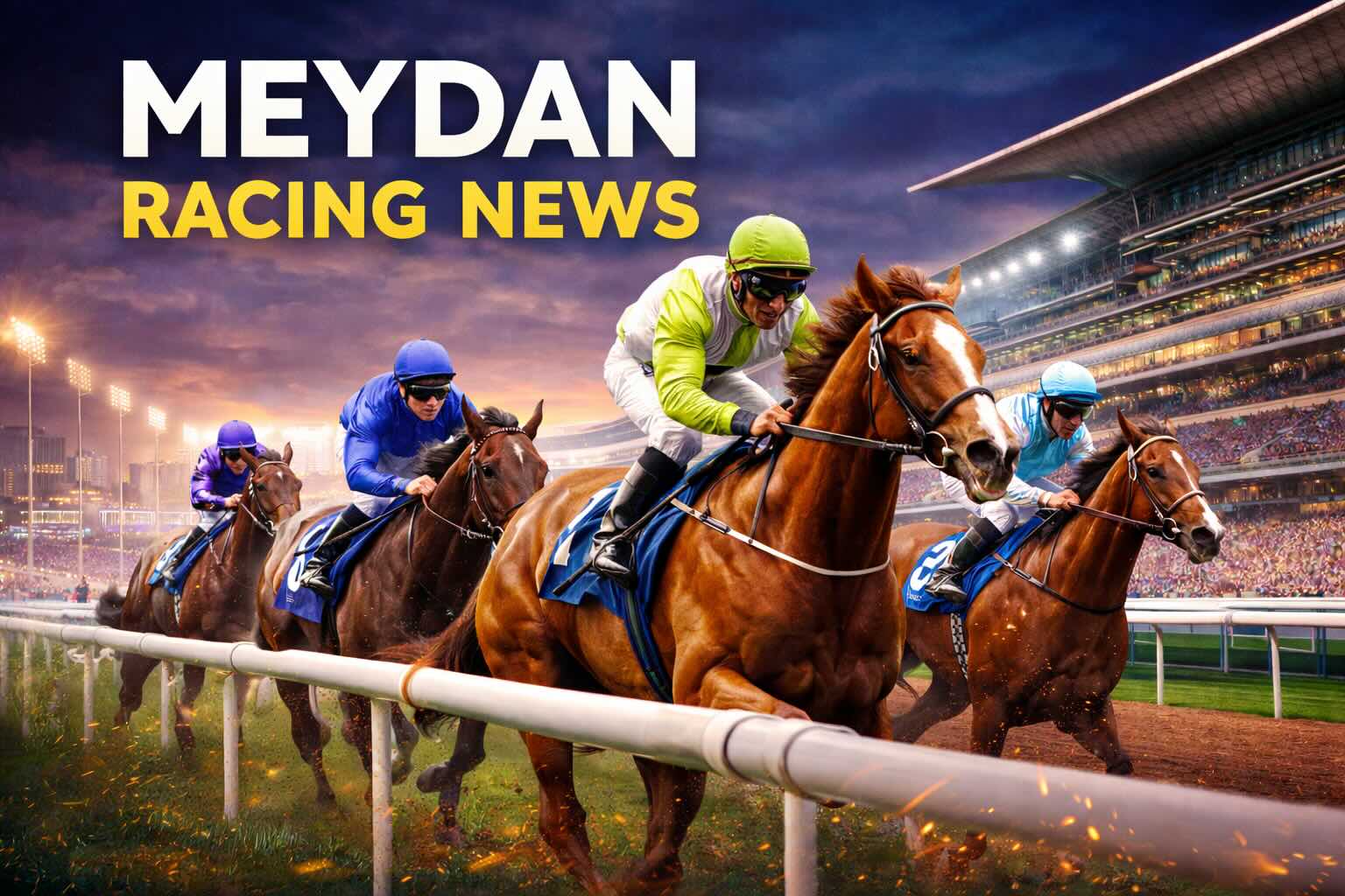 Stars set to shine at Meydan race day