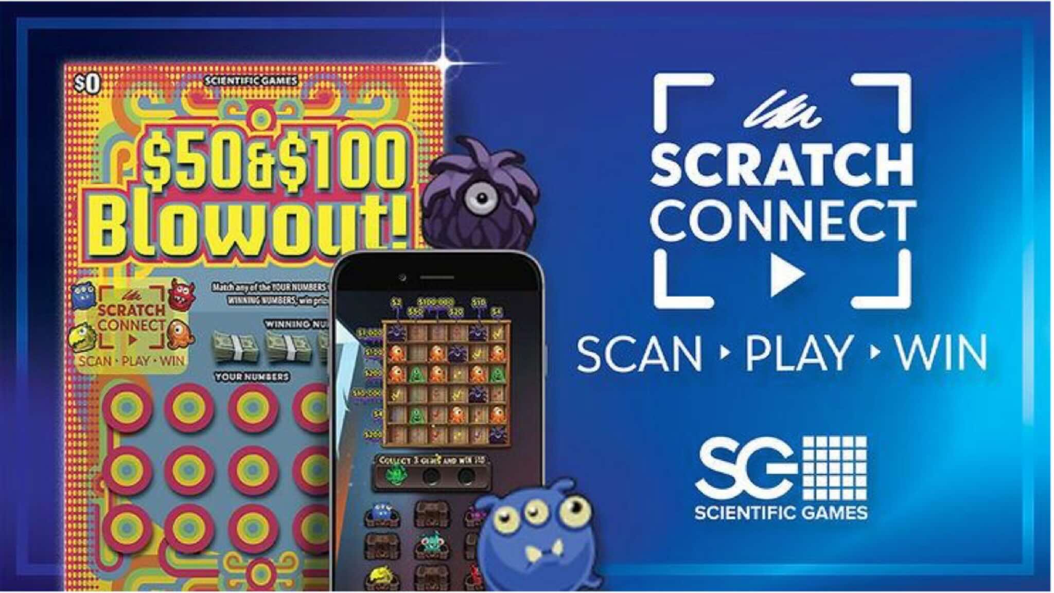 Scratch Connect is a popular Scientific Games product