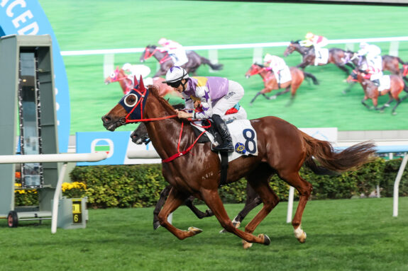 Stormy Grove storms home at Sha Tin