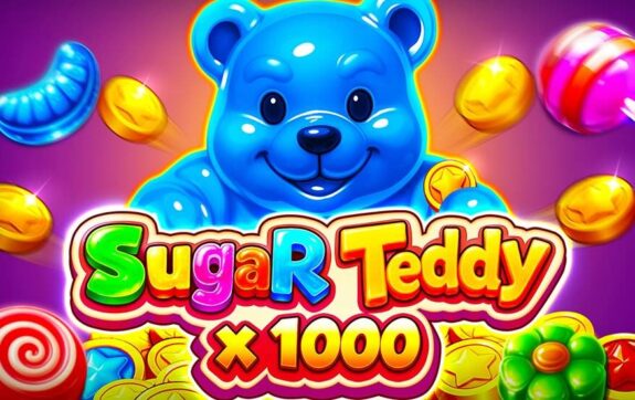 Sugar Teddy X 1000 released to public by Playson