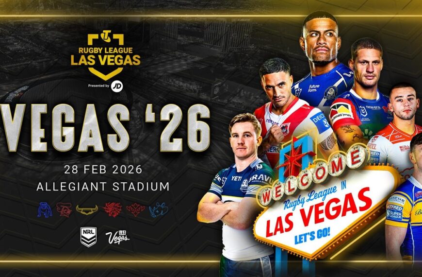 NRL betting tips for Vegas double-header