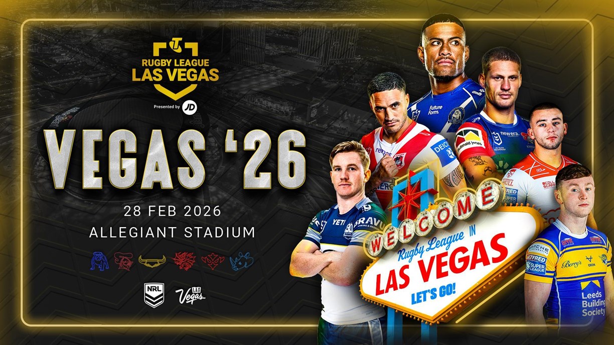NRL betting tips for Vegas double-header