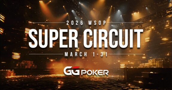 GGPoker launches WSOP Super Circuit details