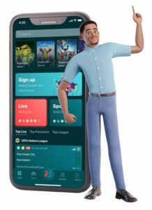 22Bet is available on mobile in Ghana