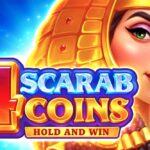 4 Scarab Coins - Hold and Win released by Playson