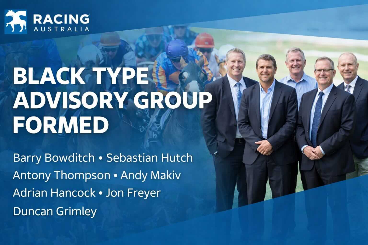 Black Type Advisory Group formed by Racing Australia