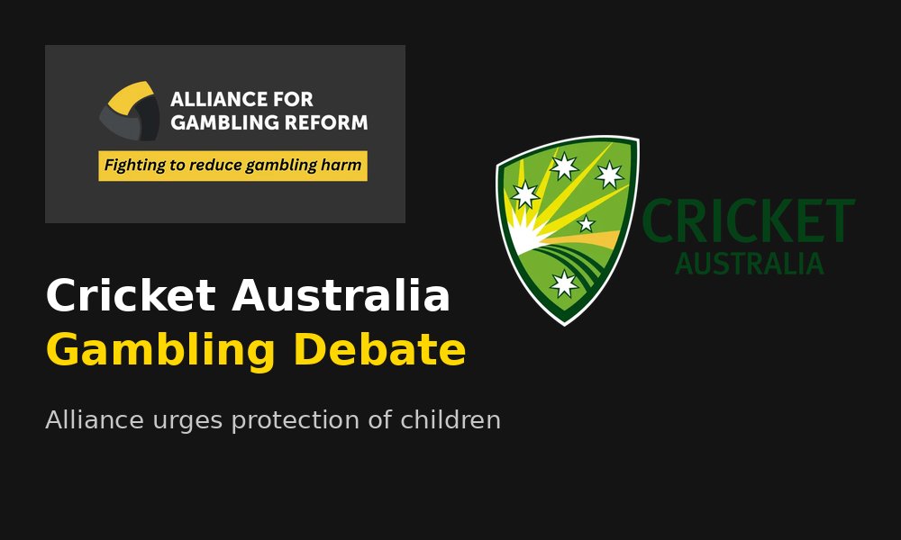 Cricket Australia urged to reconsider gambling plans