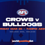Adelaide v Western Bulldogs betting for March 20