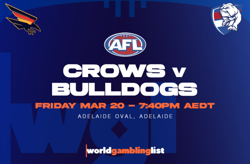 Adelaide v Western Bulldogs betting for March 20