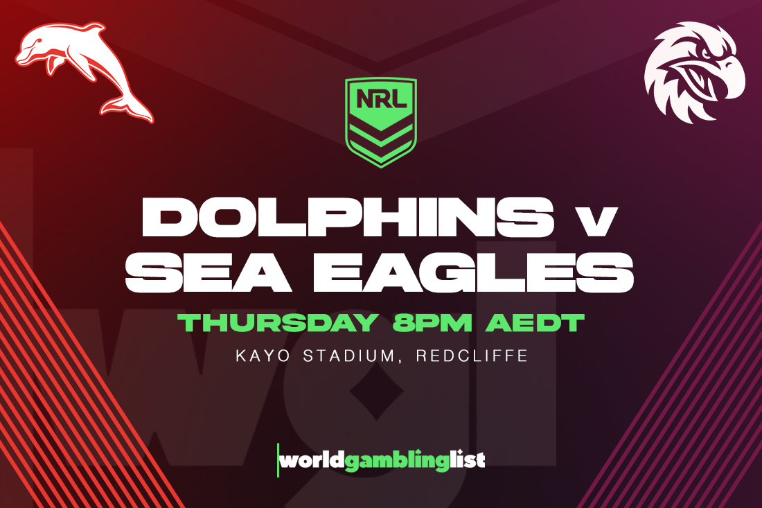 Dolphins v Sea Eagles betting tips for April 2