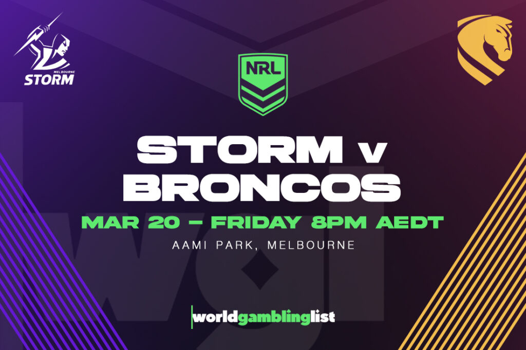 NRL Round 3 Storm Broncos