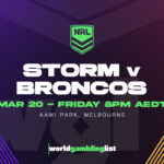 NRL Round 3 Storm Broncos