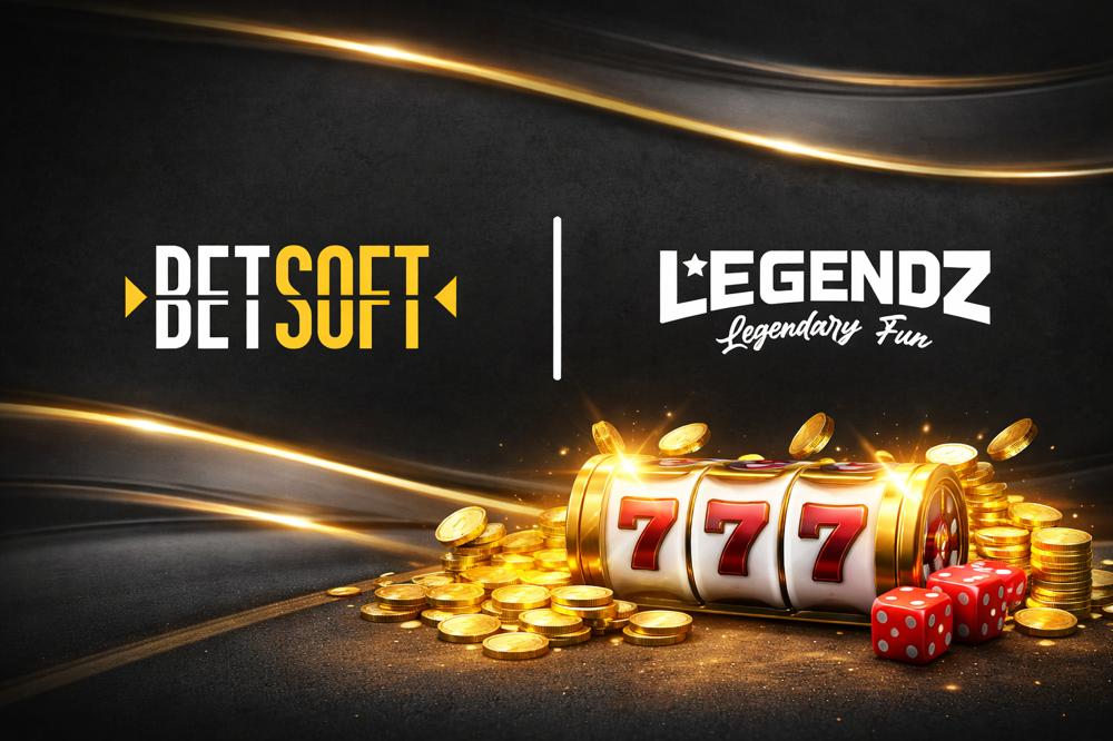 Betsoft partners up with social casino Legendz.com