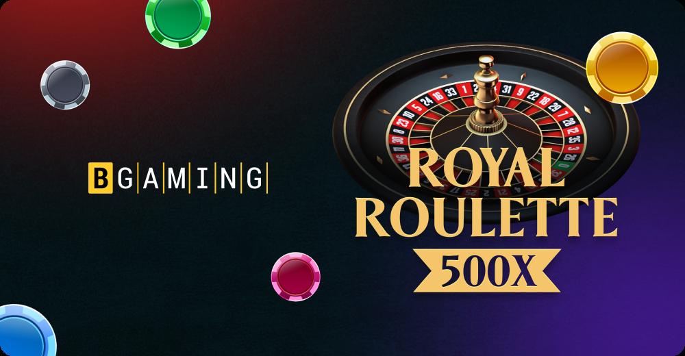 Bgaming set to release Royal Roulette at online casinos