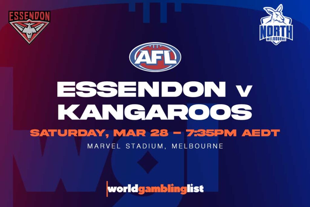 Essendon v North Melbourne betting tips - AFL round 3