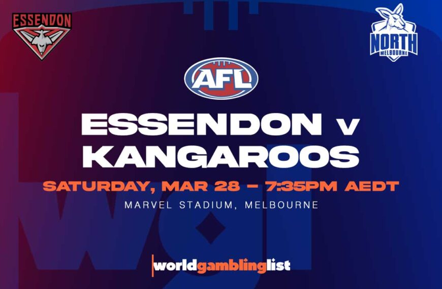 Essendon v North Melbourne betting tips - AFL round 3