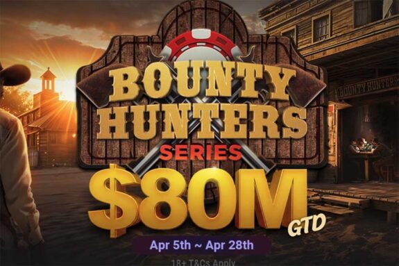 GGPoker unveils schedule for Bounty Hunters Series