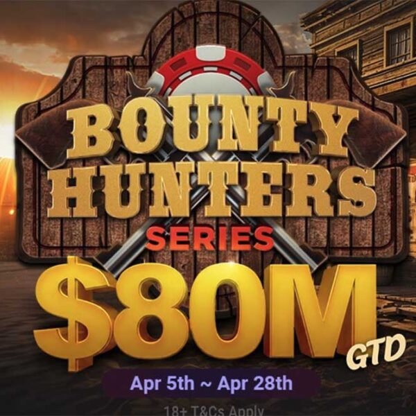 GGPoker unveils schedule for Bounty Hunters Series