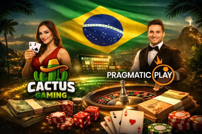 Pragmatic Play announce deal with Cactus Gaming in Brazil