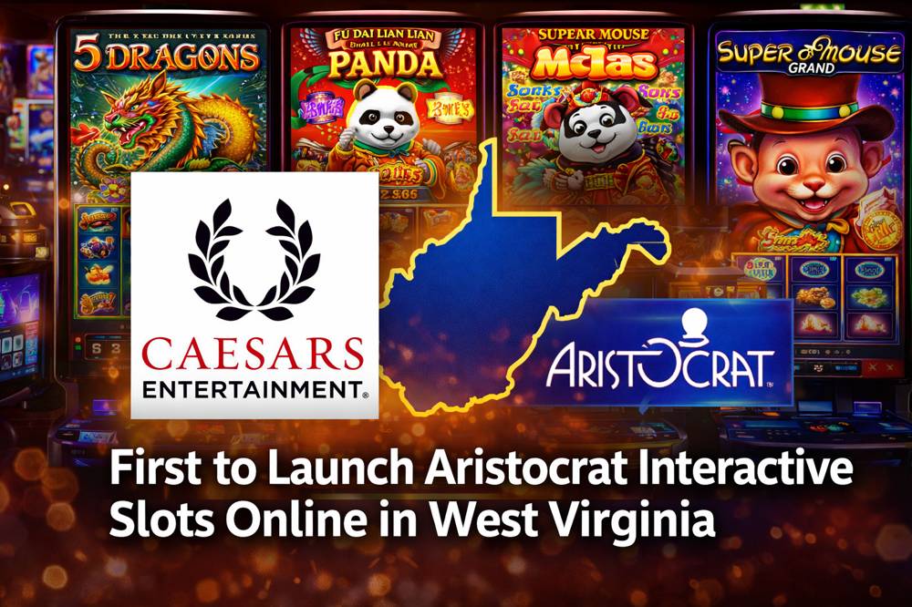 Caesars Entertainment strikes deal with Aristocrat in West Virginia