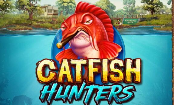 Catfish Hunters is a new slot by No Limit City