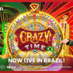 Crazy Time Brasil is now available at BR online casinos