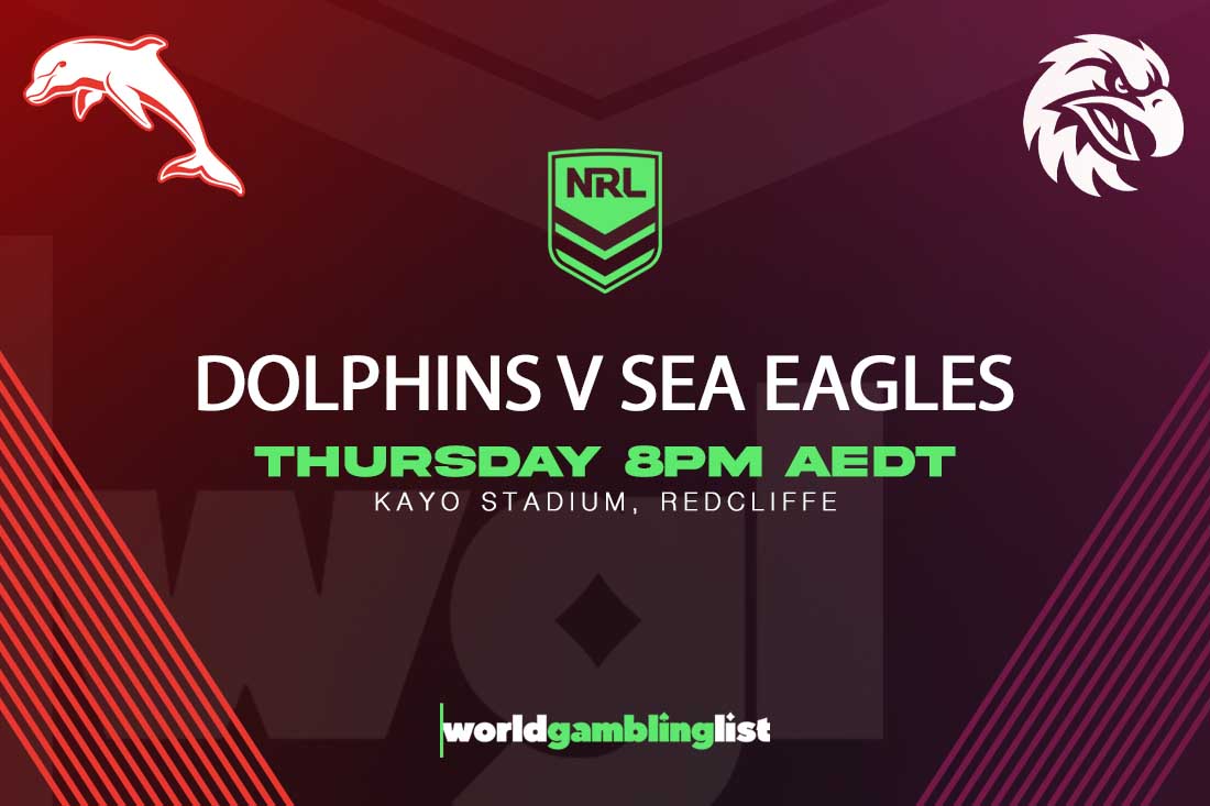 Dolphins v Sea Eagles betting tips for April 2