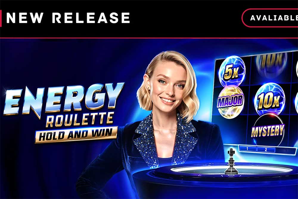 Energy Roulette live at Enjoy Gaming casinos