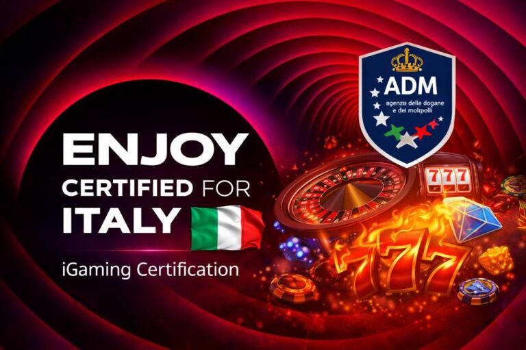 ENJOY is now certified in Italy