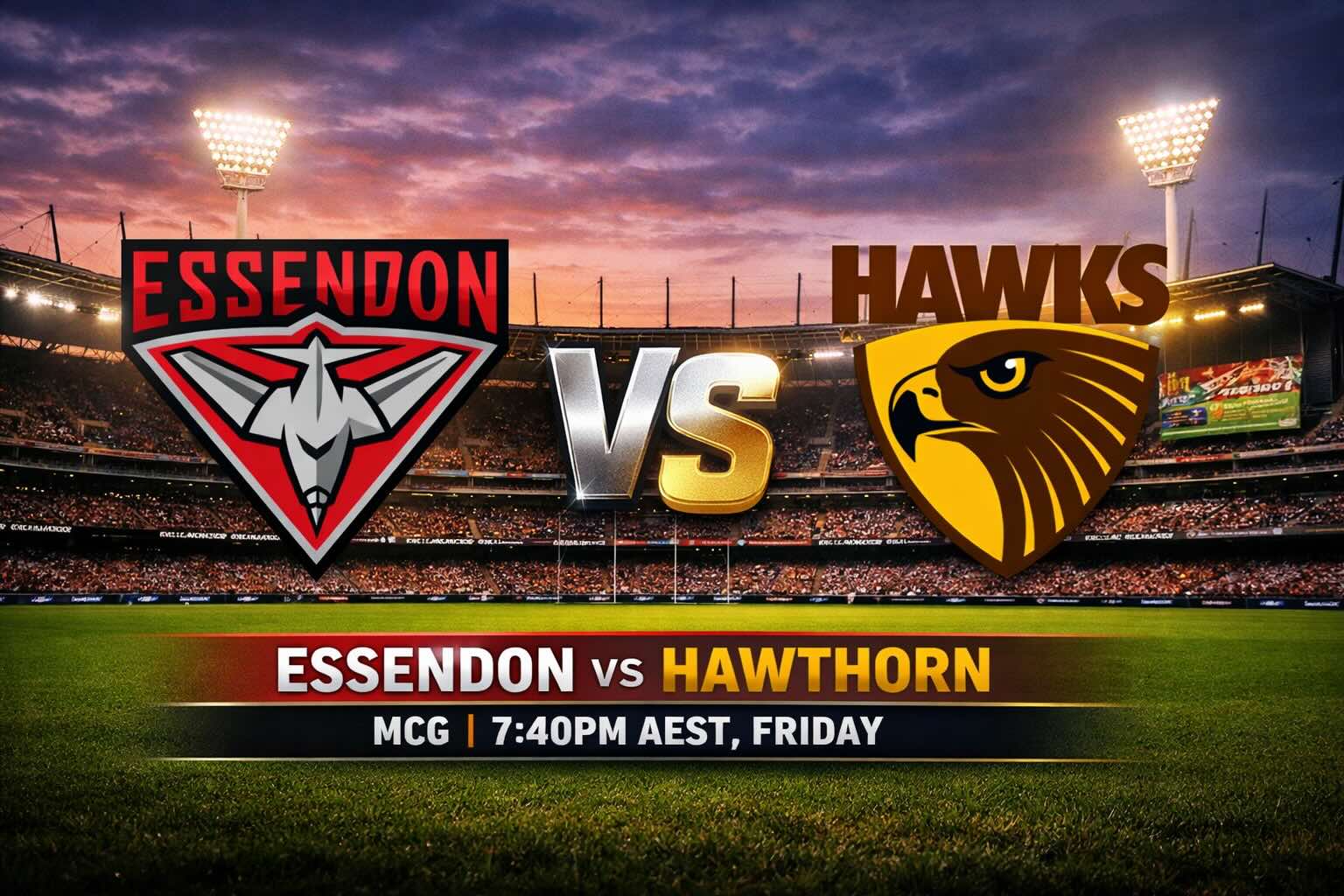 Essendon v Hawthorn betting tips 2026