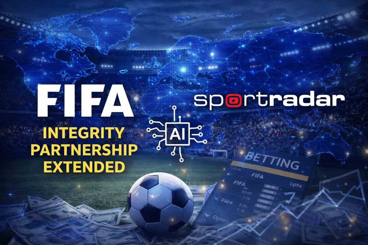 FIFA extend deal with SportRadar group