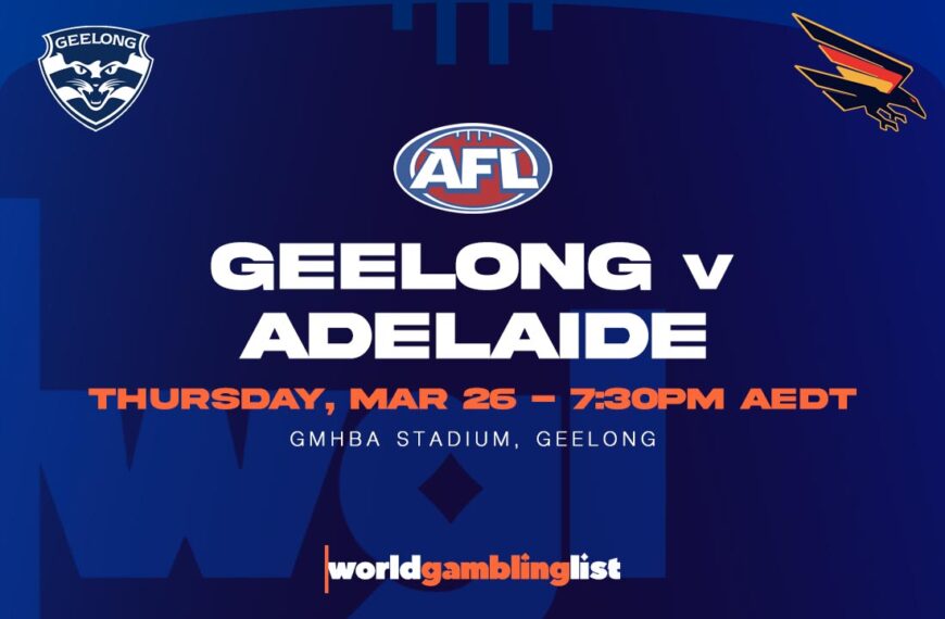 Geelong vs Adelaide betting tips