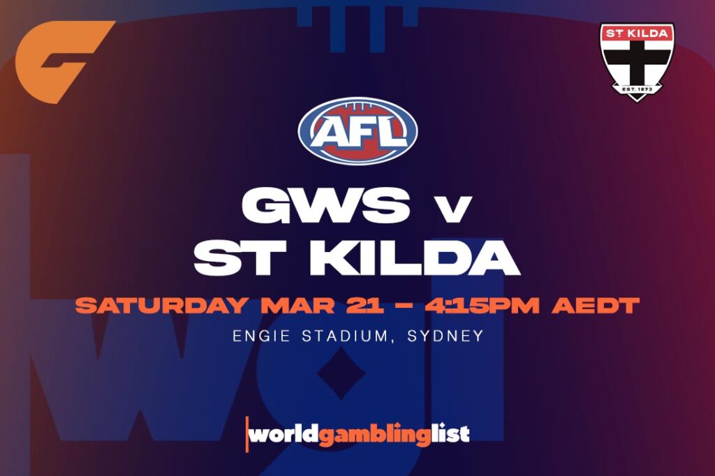 GWS v St Kilda betting tips - AFL rd 2