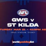 GWS v St Kilda betting tips - AFL rd 2