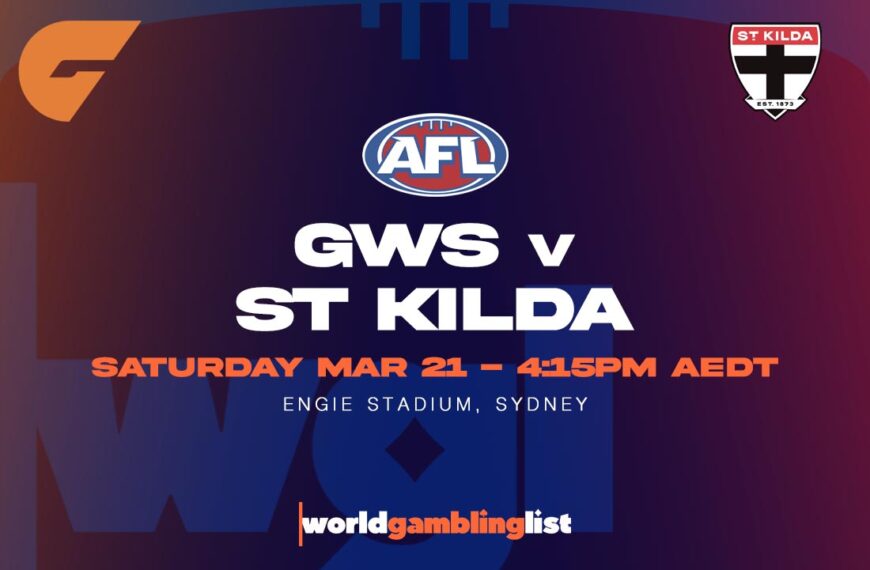 GWS v St Kilda betting tips - AFL rd 2
