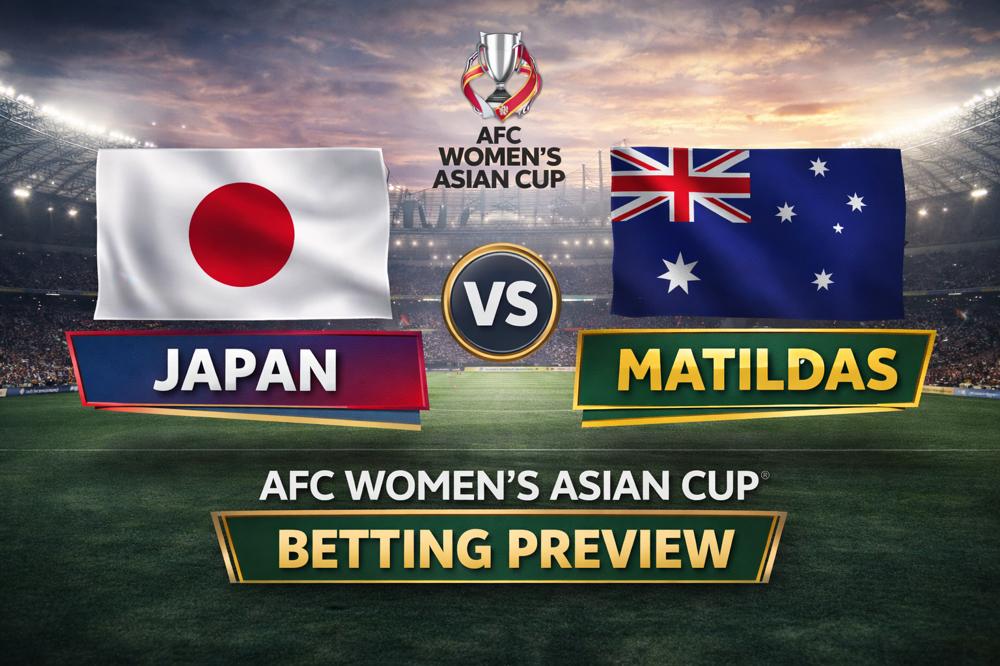 Japan v Matildas betting tips and prediction - AFC Asian Cup final preview