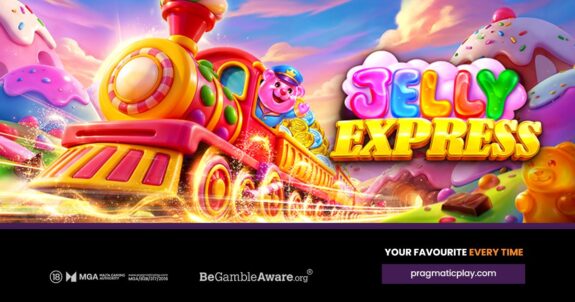 Jelly Express released at Pragmatic Play online casinos