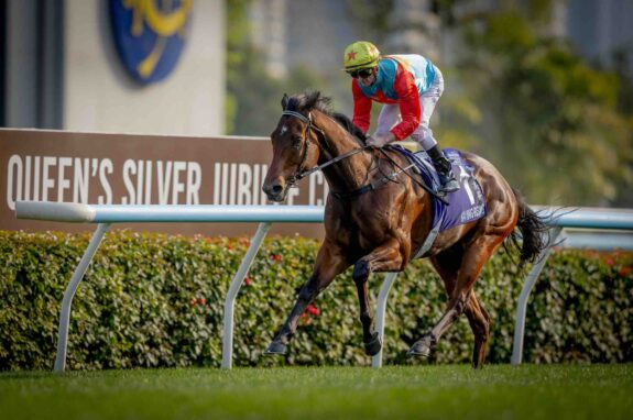 Ka Ying Rising named world's best racehorse