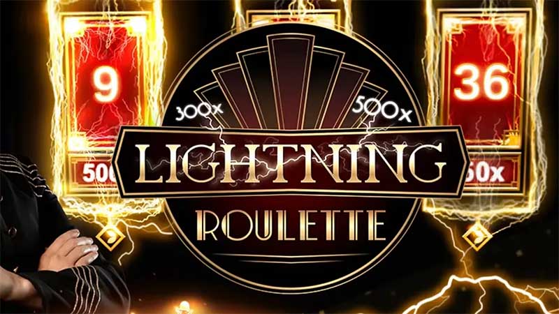 Lightning Roulette is one of the most popular games at online casinos