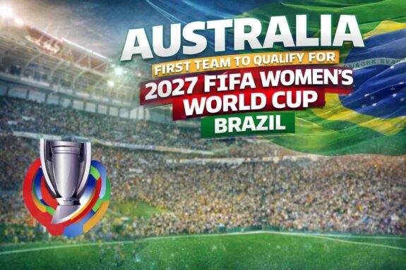 Australia book FIFA World Cup Women's 2027 spot
