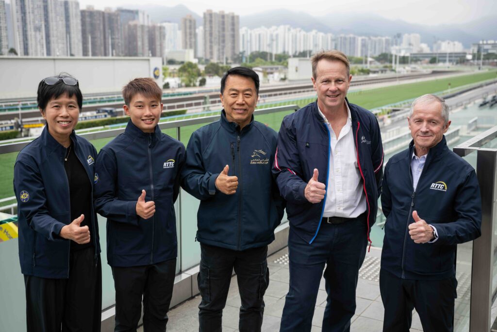 Nichola Yuen is now eligible to ride in Hong Kong