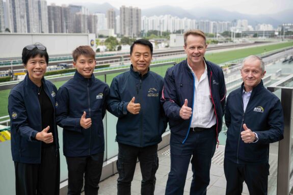 Nichola Yuen is now eligible to ride in Hong Kong