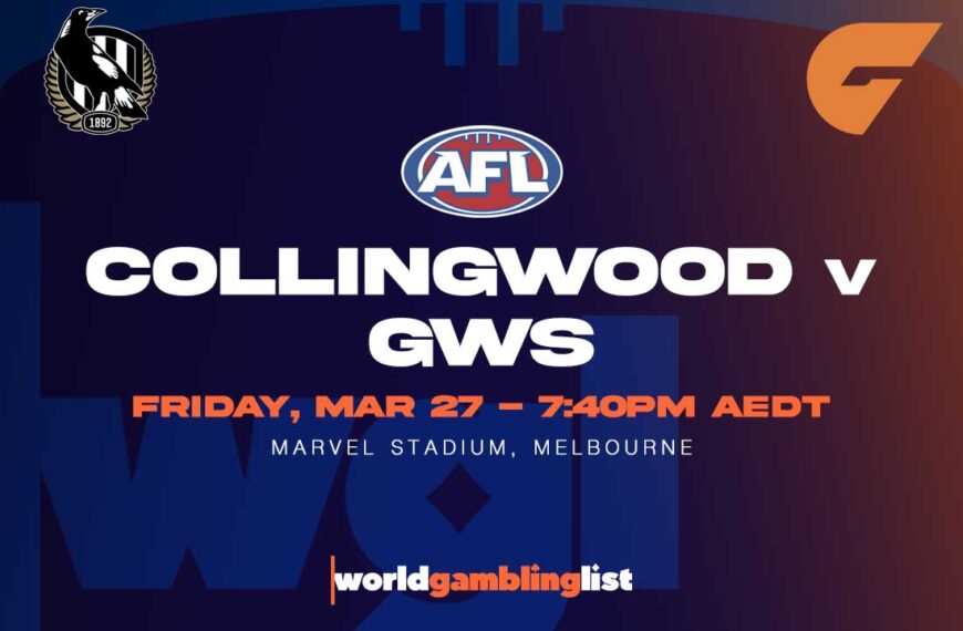 Collingwood v GWS betting tips - AFL round 3