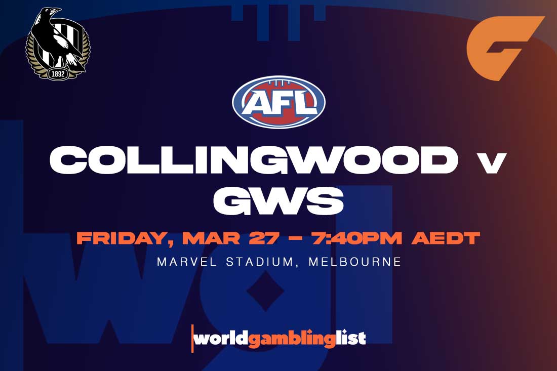Collingwood v GWS betting tips - AFL round 3