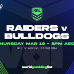 Canberra Raiders v Canterbury bulldogs betting tips