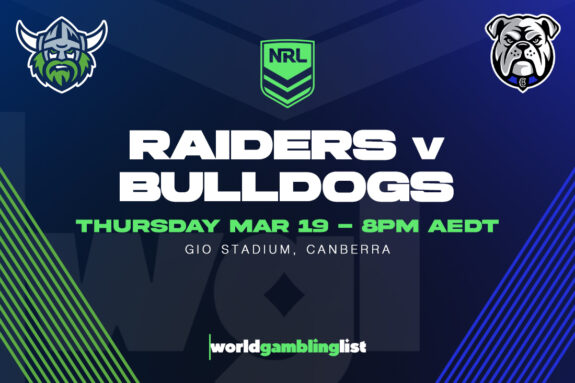 Canberra Raiders v Canterbury bulldogs betting tips