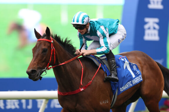 Romantic Warrior puts Hong Kong Classic Cup field to sword at Sha Tin