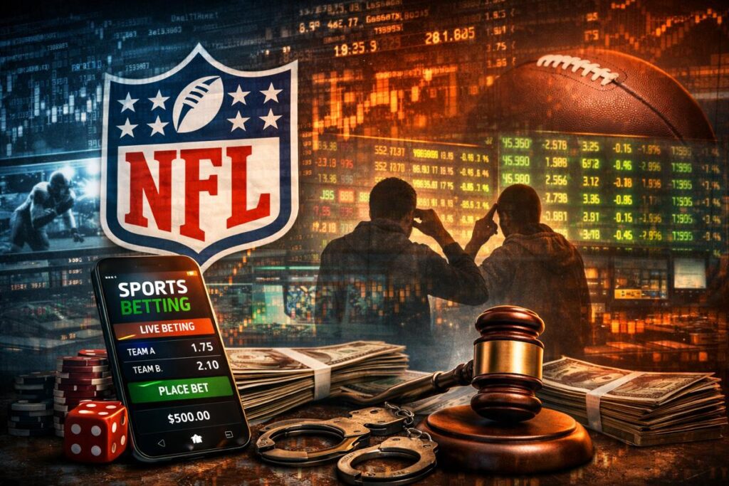 NFL betting news