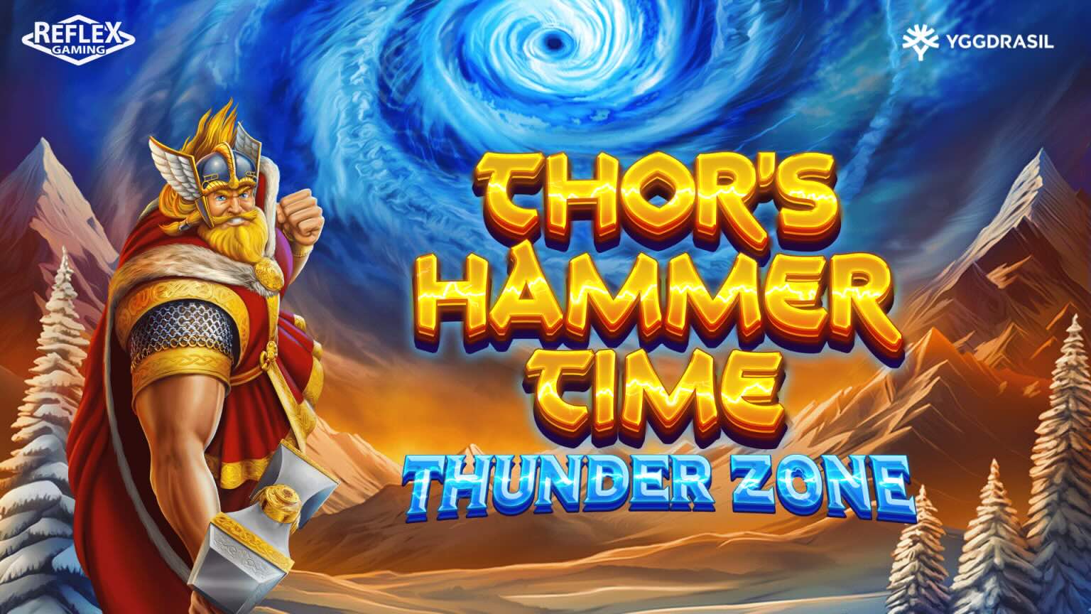 New Thor online slots released by Relax and Yggdrasil