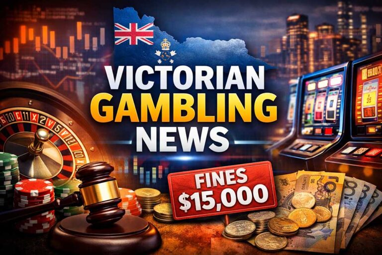 Victorian gambling venue hit with $15,000 fine